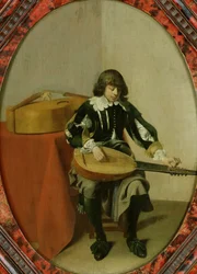 Der junge Musiker